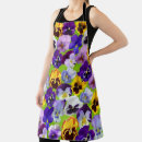 Search for pansy aprons Pansies