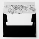 Search for floral lined envelopes Elegant