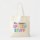 Search for speech therapy tote bags Therapist