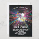 Search for rainbow disco invitations Dance