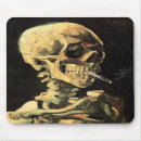 Search for skull mousepads Scary