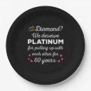 Search for 60th anniversary plates Diamond