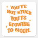 Search for growing stickers Typography