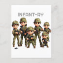 Search for uniforms postcards Army