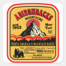 Search for adirondack mountains stickers Adirondacks