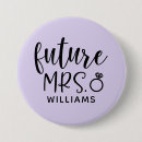 Search for purple and black badges Bachelorette party