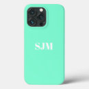 Search for aqua iphone cases White