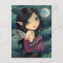 Search for gothic art postcards Fairy