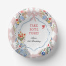 Search for alice in wonderland paper plates Mad hatter