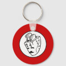 Search for iron key rings Illustration