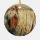 Search for palomino horse christmas tree decorations Pony
