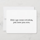 Search for humor note cards Sarcastic