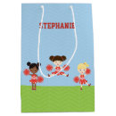 Search for cheerleader gift bags Girl