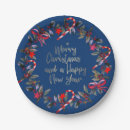 Search for christmas plates Blue
