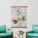 Search for dragonfly art Vintage