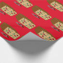 Search for christmas cake wrapping paper Cute