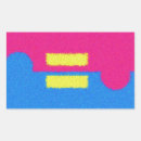 Search for tricolor stickers Blue
