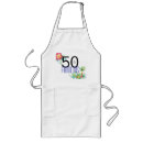 Search for 50 years old aprons Fiftieth
