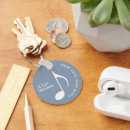 Search for blues musicians key rings Music note