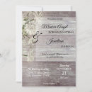 Search for country wedding invitations White