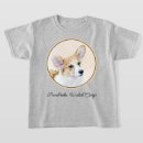 Search for corgi kids tshirts Dog