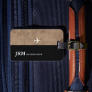 Search for airplane luggage tags Masculine