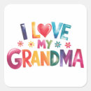 Search for i love grandpa stickers Grandma