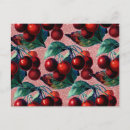 Search for vintage fruit pattern postcards Food