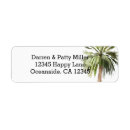 Search for island return address labels Green