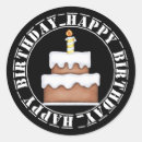 Search for birthday cake candles stickers Icing
