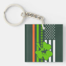 Search for irish flag key rings Orange