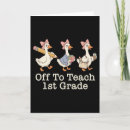 Search for 1st grade teacher cards Elementary