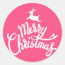 Search for cute pink christmas stickers Elegant