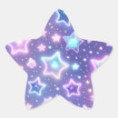 Search for neon stars stickers Pink
