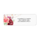 Search for string lights wedding return address labels Floral