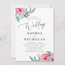 Search for bohemian floral wedding invitations Pink