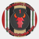 Search for 1st infantry stickers Military