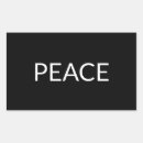Search for make peace stickers Protest