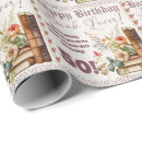 Search for bookworm wrapping paper Bookish