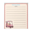 Search for golf notepads Pink