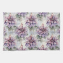 Search for purple christmas tea towels Elegant