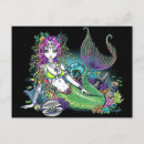 Search for mermaid postcards Rainbow