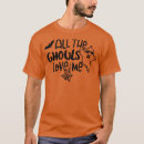 Search for halloween ghoul tshirts Skeleton