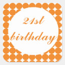 Search for orange dot stickers Party