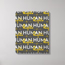 Search for equal canvas prints Human rights