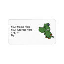Search for gator return address labels Funny