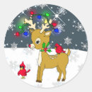 Search for cute cardinal stickers Snow