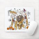 Search for evil skull mousepads Bones