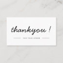 Search for appreciation business cards Handmade