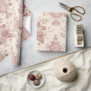 Search for pink roses wrapping paper Elegant